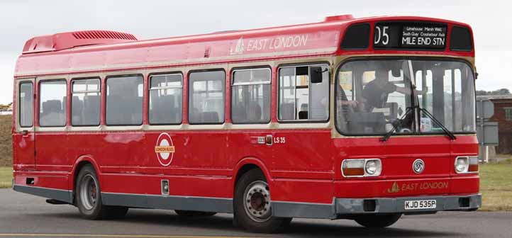 East London Leyland National LS35